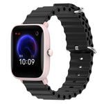 Cinturino in silicone 20mm per Amazfit Pop e Pop Pro