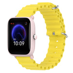 Cinturino in silicone 20mm per Amazfit Pop e Pop Pro