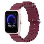 Cinturino in silicone 20mm per Amazfit Pop e Pop Pro