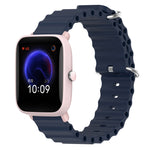 Cinturino in silicone 20mm per Amazfit Pop e Pop Pro