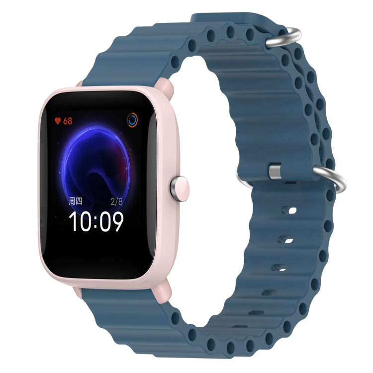 Cinturino in silicone 20mm per Amazfit Pop e Pop Pro