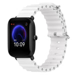 Cinturino in silicone 20mm per Amazfit Pop e Pop Pro