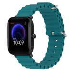 Cinturino in silicone 20mm per Amazfit Pop e Pop Pro