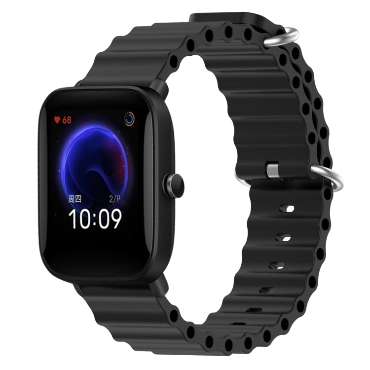 Cinturino in silicone 20mm per Amazfit Pop e Pop Pro