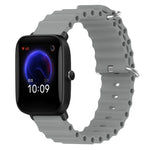 Cinturino in silicone 20mm per Amazfit Pop e Pop Pro