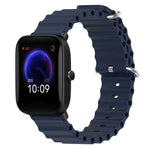 Cinturino in silicone 20mm per Amazfit Pop e Pop Pro