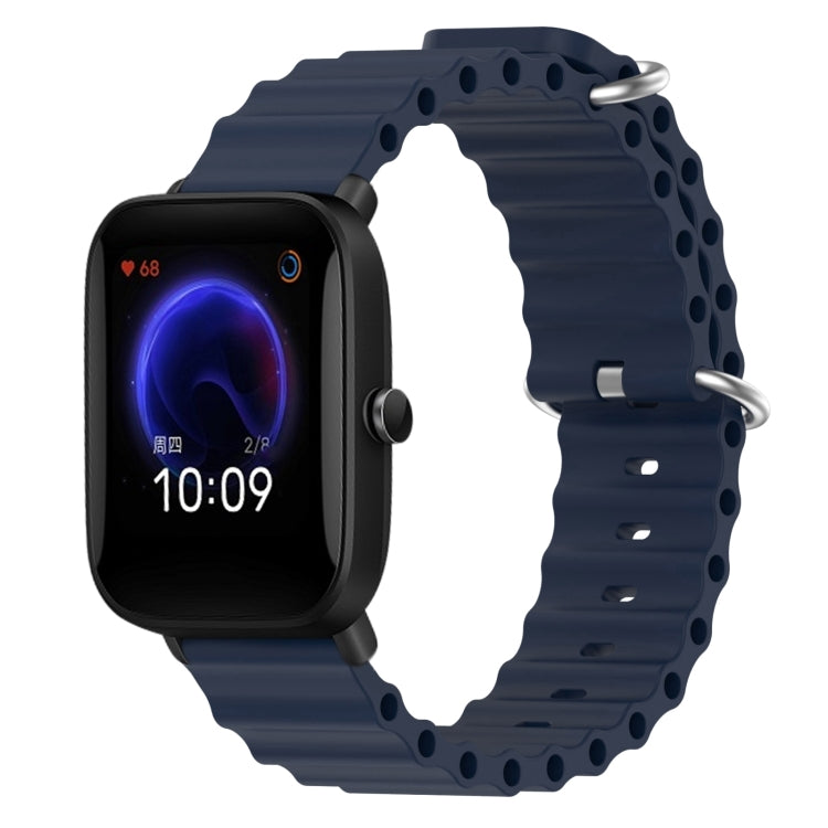 Cinturino in silicone 20mm per Amazfit Pop e Pop Pro