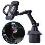 Portabicchieri auto regolabile universale per smartphone