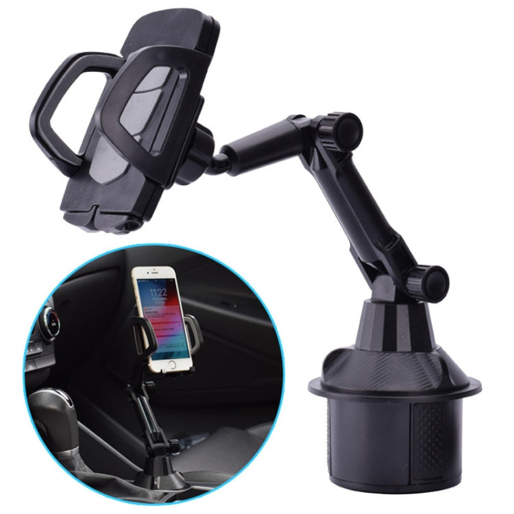 Portabicchieri auto regolabile universale per smartphone