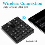 Tastiera Bluetooth 5.0 35 tasti per MacOS e iOS