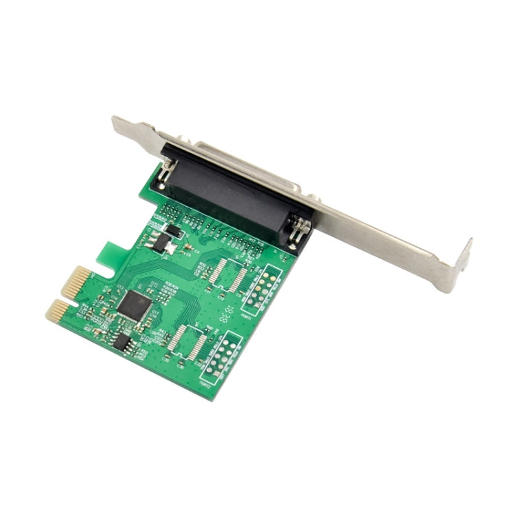 Scheda espansione porta parallela PCI Express DB25 LPT