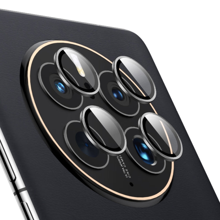 Per Huawei Mate 50 Pro ENKAY 9H Pellicola in vetro temperato per fotocamera posteriore in lega di alluminio, For Huawei Mate 50 Pro