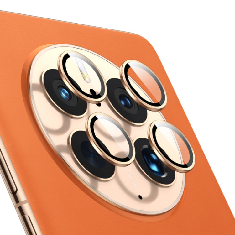 Per Huawei Mate 50 Pro ENKAY 9H Pellicola in vetro temperato per fotocamera posteriore in lega di alluminio, For Huawei Mate 50 Pro