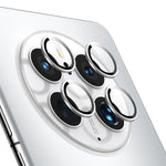 Per Huawei Mate 50 Pro ENKAY 9H Pellicola in vetro temperato per fotocamera posteriore in lega di alluminio, For Huawei Mate 50 Pro