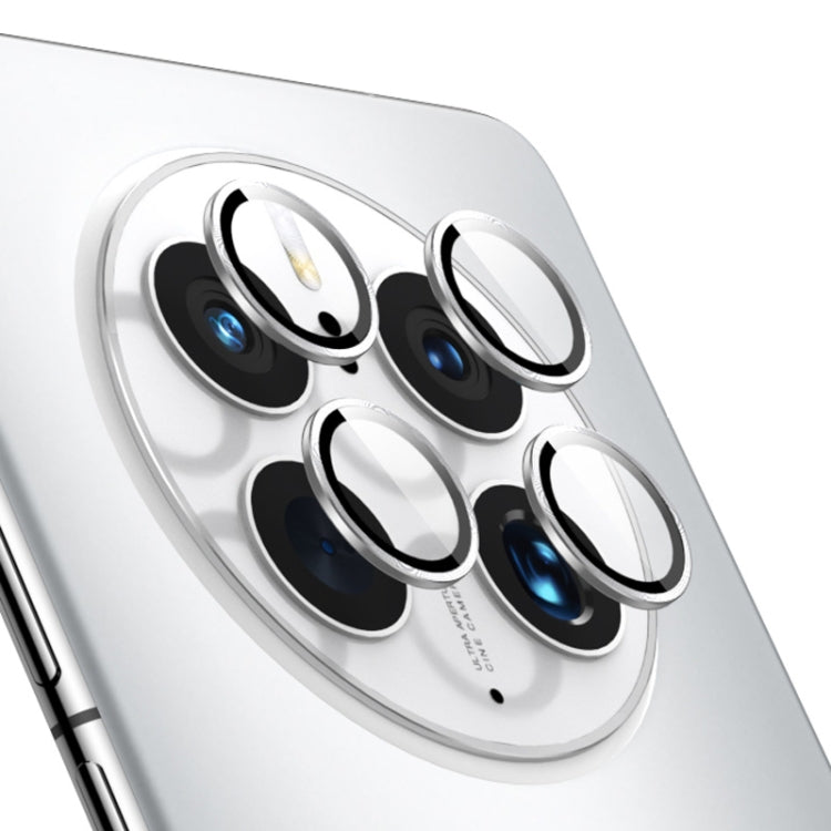 Per Huawei Mate 50 Pro ENKAY 9H Pellicola in vetro temperato per fotocamera posteriore in lega di alluminio, For Huawei Mate 50 Pro