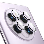 Per Huawei Mate 50 Pro ENKAY 9H Pellicola in vetro temperato per fotocamera posteriore in lega di alluminio, For Huawei Mate 50 Pro