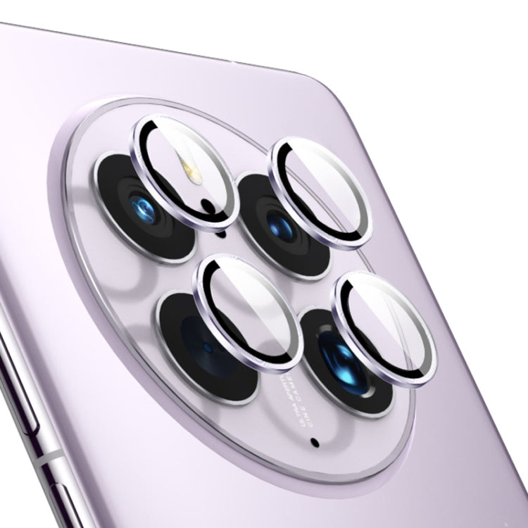 Per Huawei Mate 50 Pro ENKAY 9H Pellicola in vetro temperato per fotocamera posteriore in lega di alluminio, For Huawei Mate 50 Pro