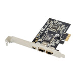 Scheda acquisizione video PCI-E FireWire VT6308 1394A