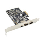 Scheda acquisizione video PCI-E FireWire VT6308 1394A
