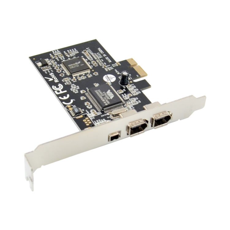 Scheda acquisizione video PCI-E FireWire VT6308 1394A