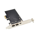Scheda acquisizione video PCI-E FireWire VT6308 1394A