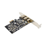 Scheda acquisizione video PCI-E FireWire VT6308 1394A