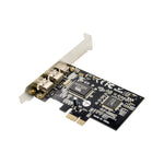 Scheda acquisizione video PCI-E FireWire VT6308 1394A