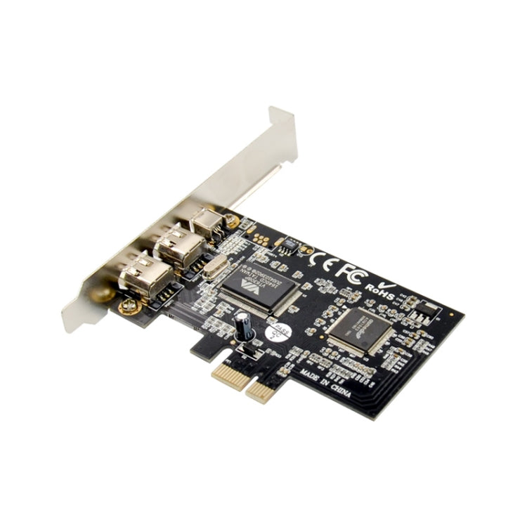 Scheda acquisizione video PCI-E FireWire VT6308 1394A