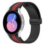 Cinturino in silicone con chiusura magnetica per Galaxy Watch 5 4