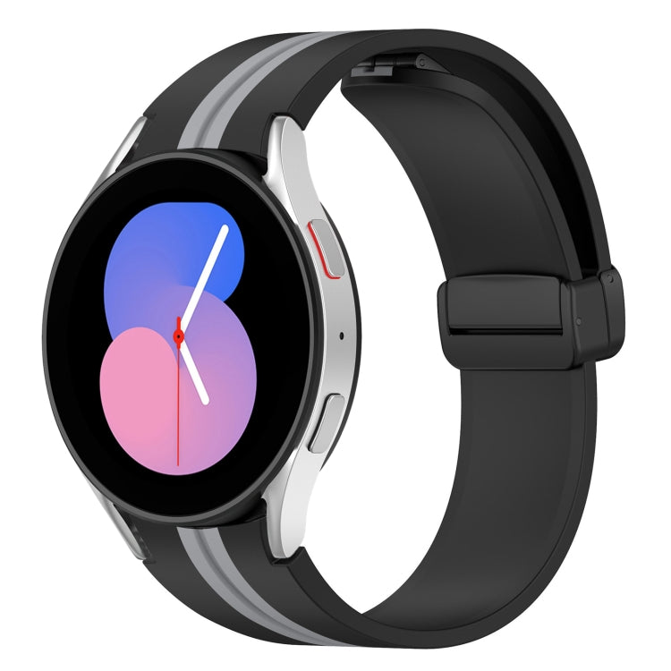 Cinturino in silicone con chiusura magnetica per Galaxy Watch 5 4