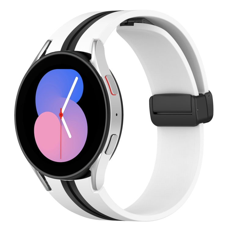 Cinturino in silicone con chiusura magnetica per Galaxy Watch 5 4