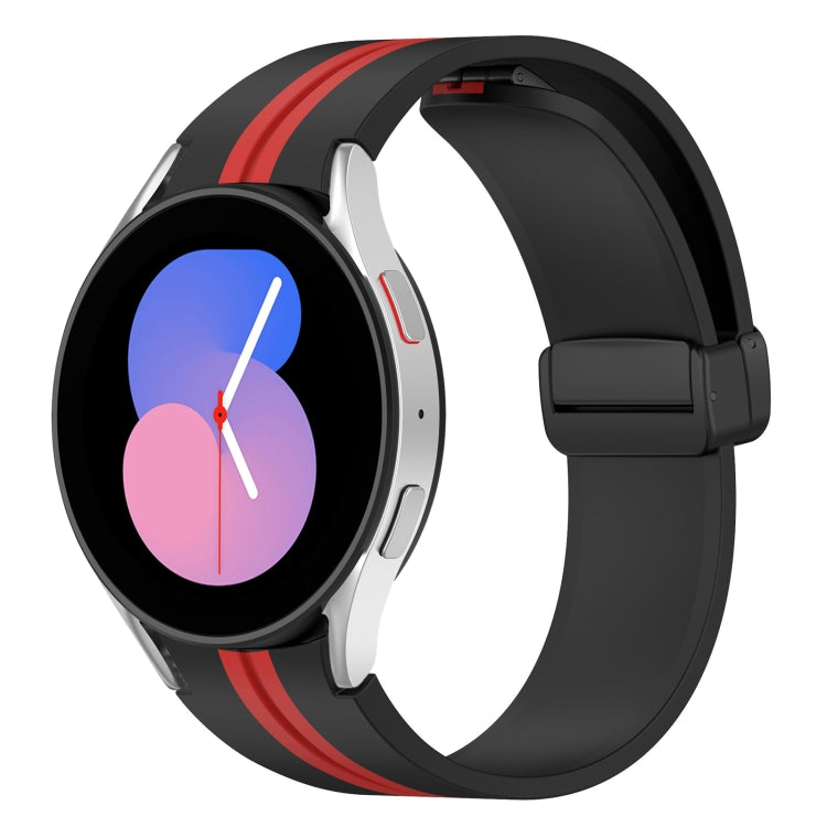 Cinturino in silicone con chiusura magnetica per Galaxy Watch 5 4