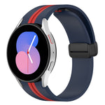 Cinturino in silicone con chiusura magnetica per Galaxy Watch 5 4