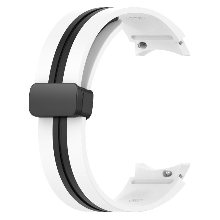 Cinturino in silicone con chiusura magnetica per Galaxy Watch4 40