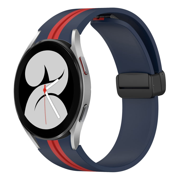 Cinturino in silicone con chiusura magnetica per Galaxy Watch4 40