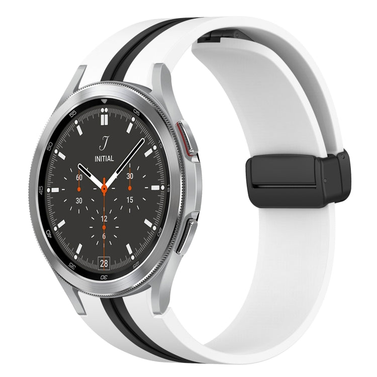 Cinturino in silicone con chiusura magnetica per Galaxy Watch 4