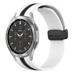 Cinturino in silicone con chiusura magnetica per Galaxy Watch 4