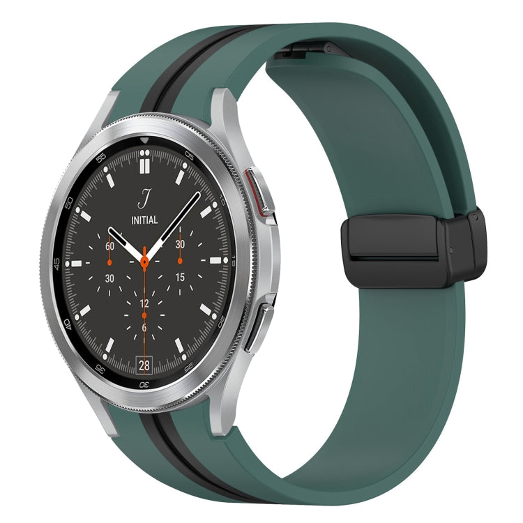 Cinturino in silicone con chiusura magnetica per Galaxy Watch 4