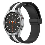Cinturino in silicone con chiusura magnetica per Galaxy Watch 4