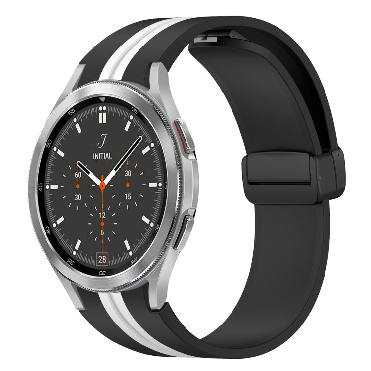 Cinturino in silicone con chiusura magnetica per Galaxy Watch 4