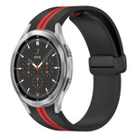 Cinturino in silicone con chiusura magnetica per Galaxy Watch 4