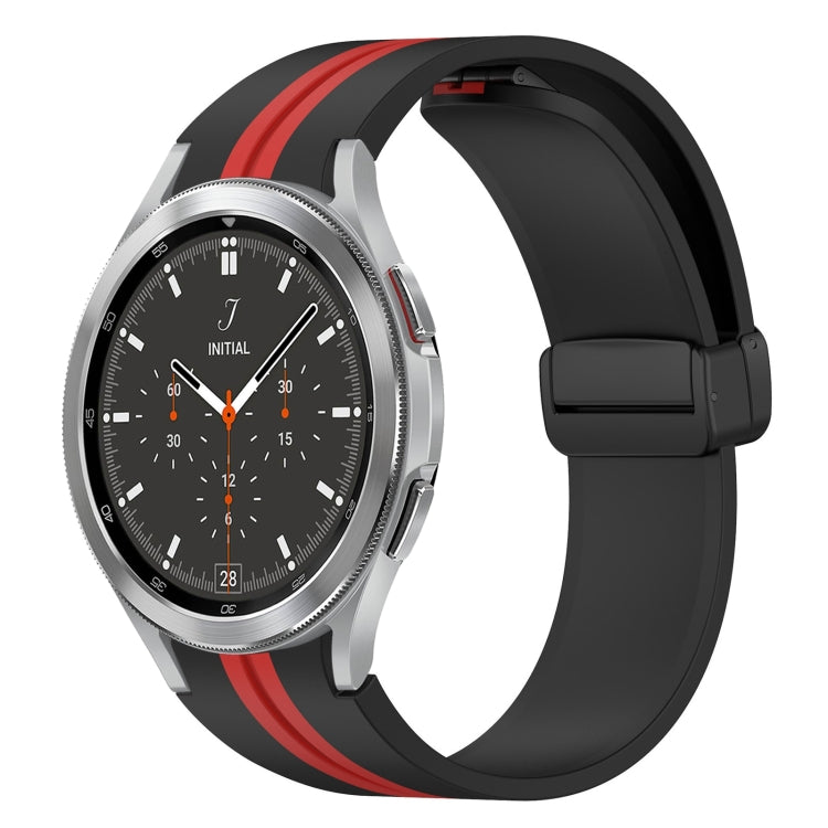 Cinturino in silicone con chiusura magnetica per Galaxy Watch 4