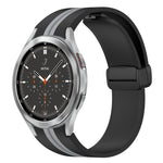Cinturino in silicone con chiusura magnetica per Galaxy Watch 4