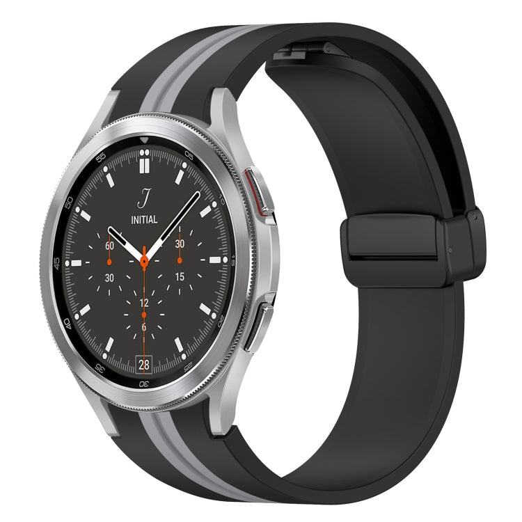 Cinturino in silicone con chiusura magnetica per Galaxy Watch 4