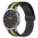 Cinturino in silicone con chiusura magnetica per Galaxy Watch 4