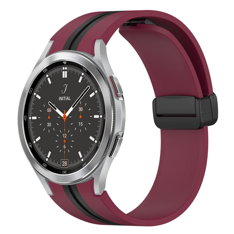 Cinturino in silicone con chiusura magnetica per Galaxy Watch 4