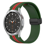 Cinturino in silicone con chiusura magnetica per Galaxy Watch 4