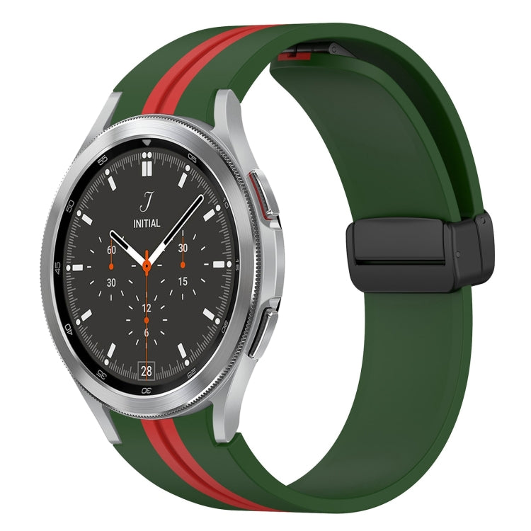Cinturino in silicone con chiusura magnetica per Galaxy Watch 4