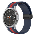 Cinturino in silicone con chiusura magnetica per Galaxy Watch 4