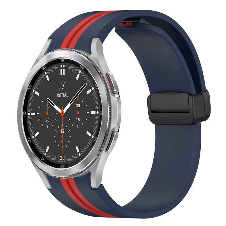 Cinturino in silicone con chiusura magnetica per Galaxy Watch 4